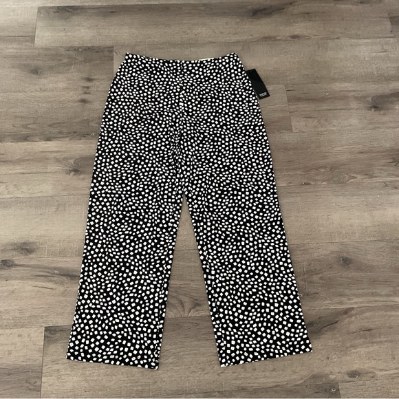 Alfani Pants - Alfani Black and White Geometric Pants